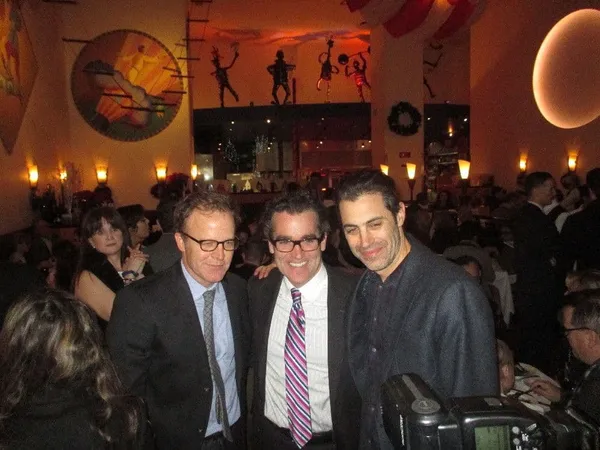 Spotlight director Tom McCarthy, star Brian d'Arcy James, screenwriter Josh Singer